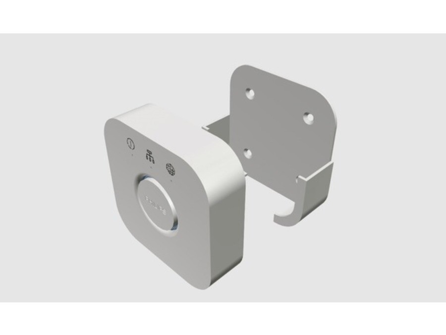 Wall Mount Holder Bracket for Philips Hue Bridge Wireless Lighting System