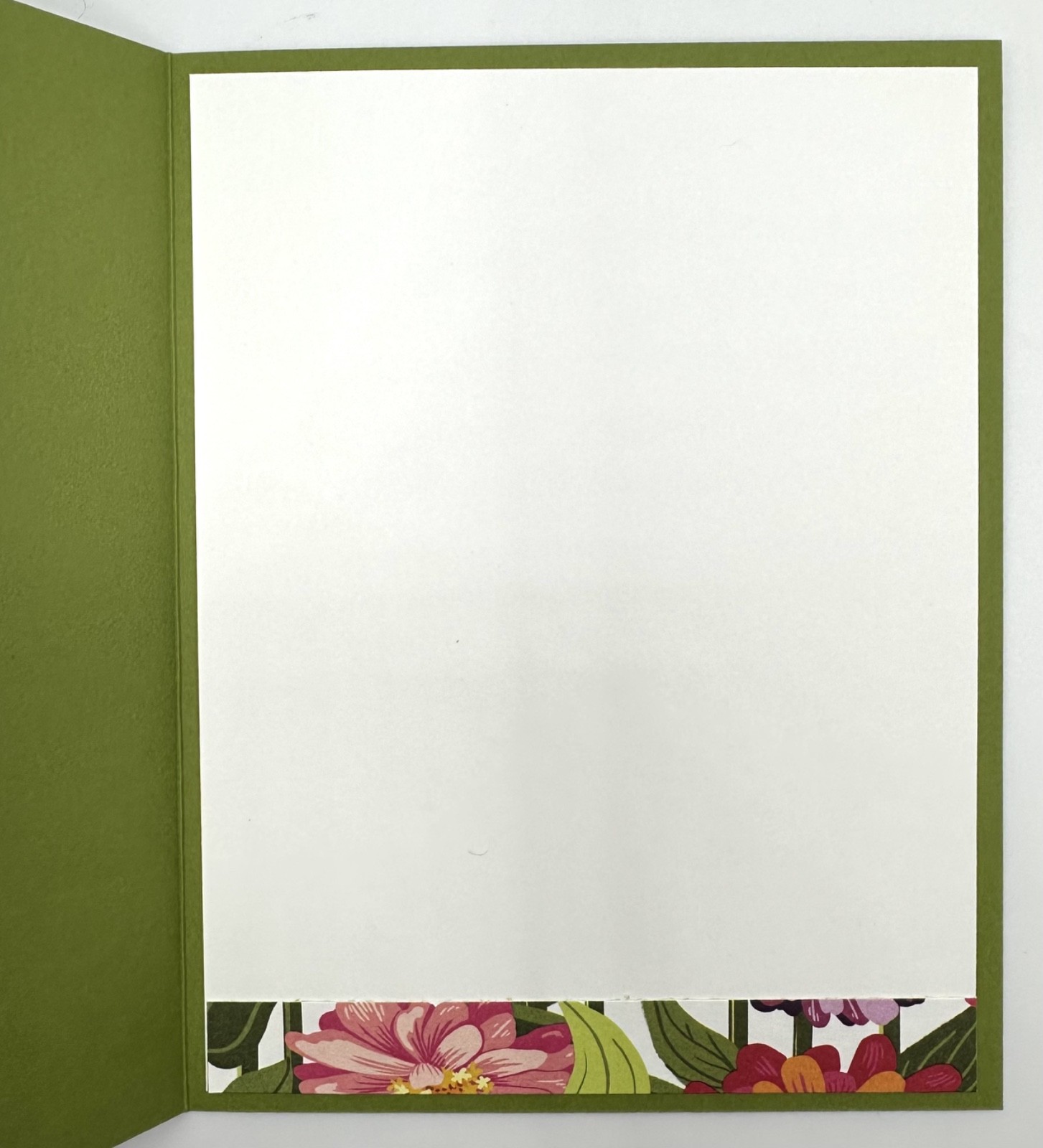 Stampin’ Up! Zinnias Sentiment Variety Card Kit-Set of 5, DSP, Embossed, Dots