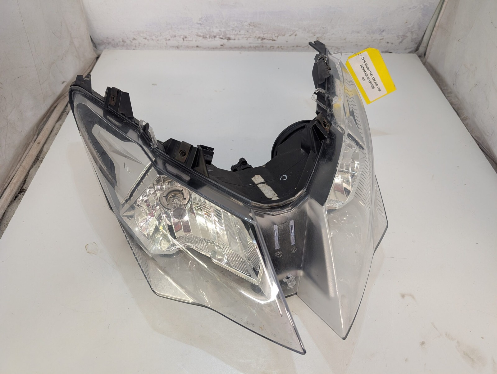 Ski-Doo 2016 Used OEM Headlight Assembly 517305762 Renegade Adrenaline 900 ACE