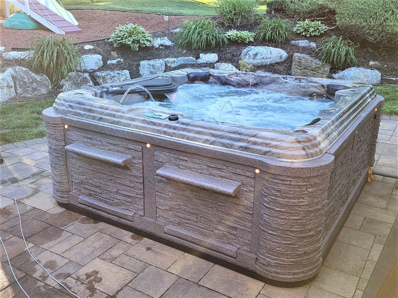 STRONG SPAS / EVERLAST (3) PIECE BLACK PILLOW SET / Free Ship!