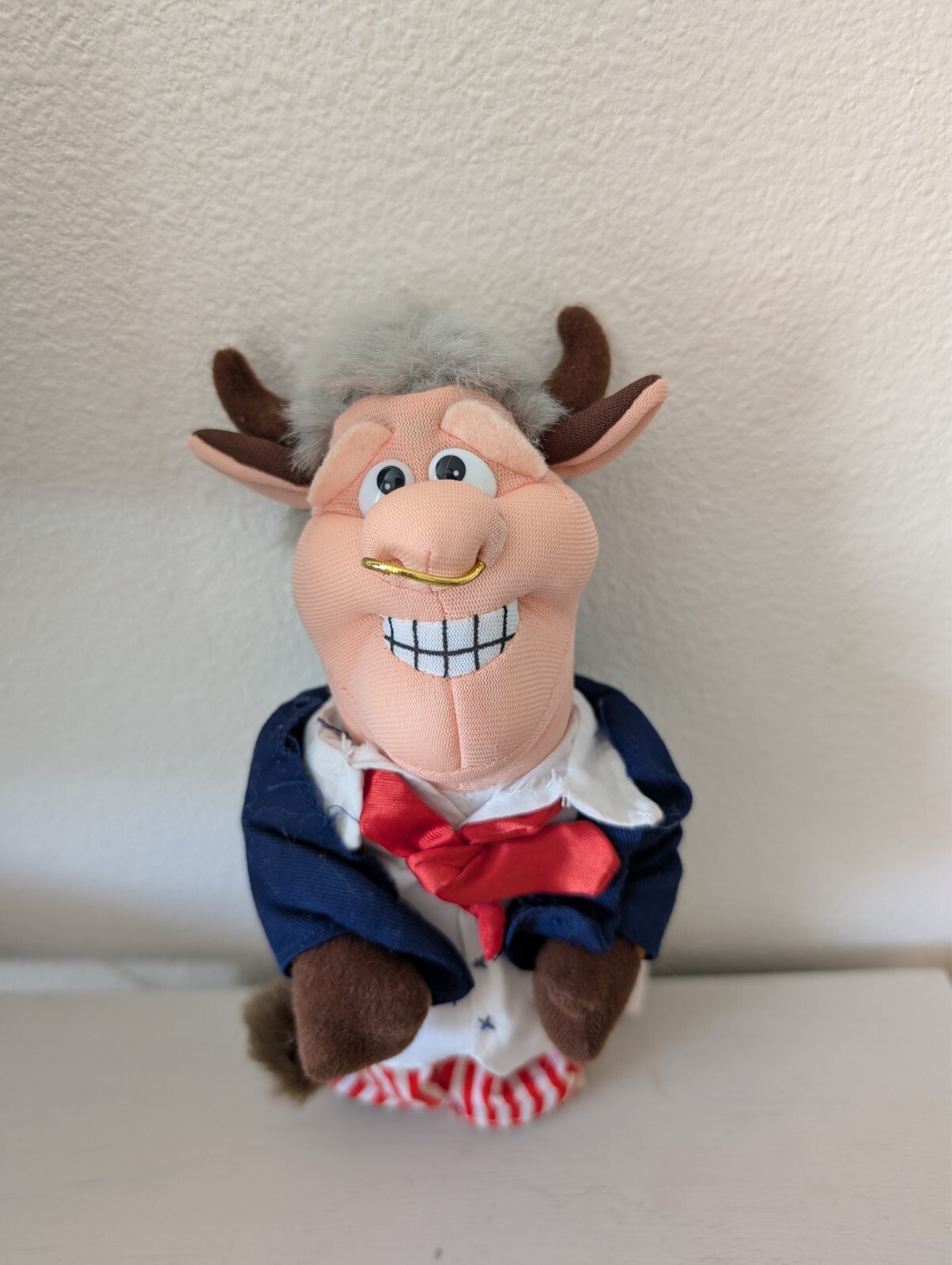 Infamous Meanies Buddy The Dog 1997 Parody of Bill Clinton (Listing #142)