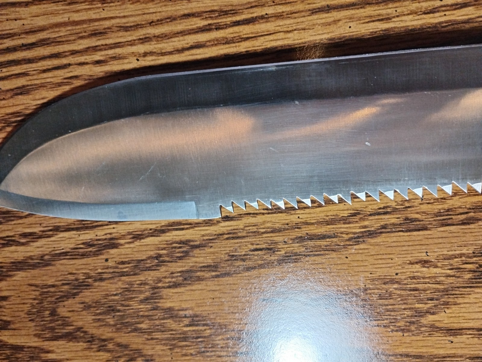 Machete Knife In Sheath