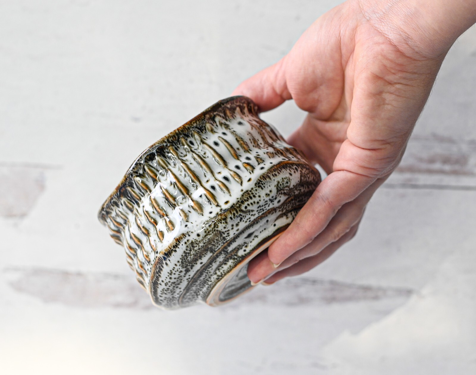 White Matcha Set: Matcha Bowl, Bamboo Matcha Whisk, Ceramic Whisk Holder