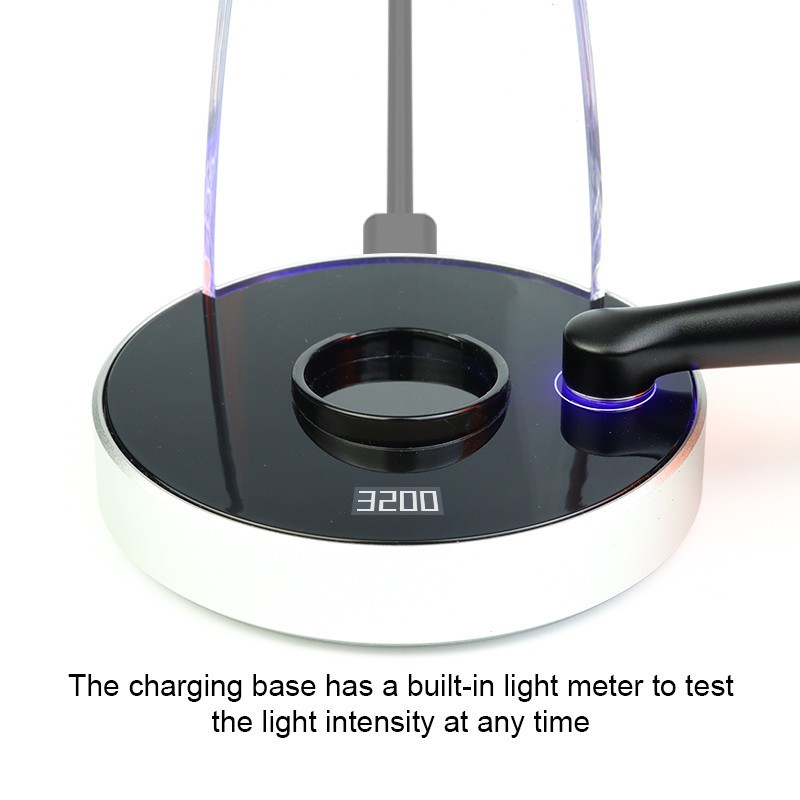 Wireless Dental LED Curing Light 1 Second Cure High Power Blue Lamp Curing Resin