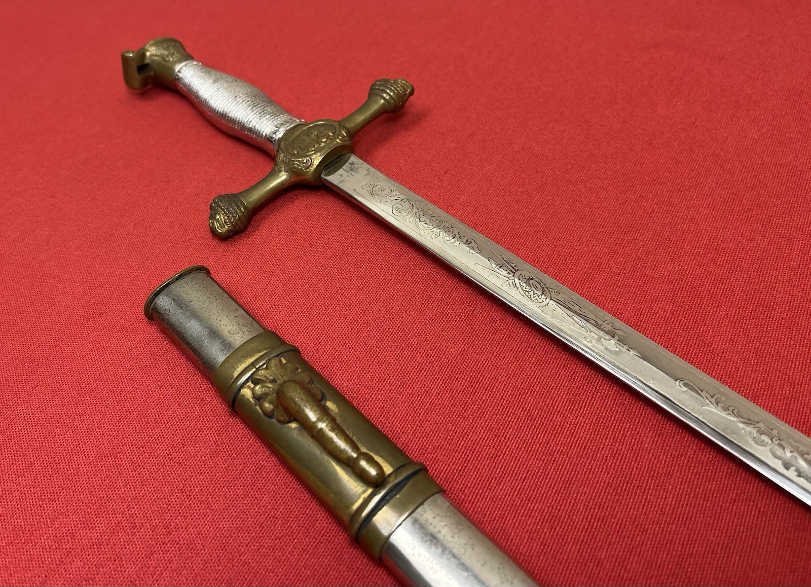 M1872 U.S. Military Academy Cadet Sword, Indian Wars Era