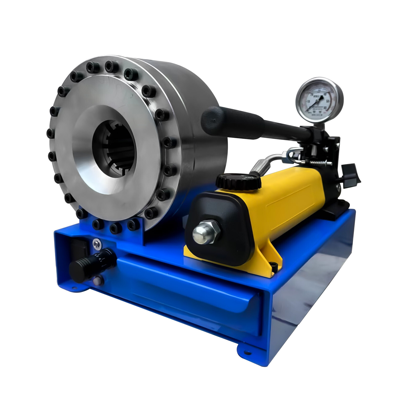 5600KN Hydraulic Hose Crimper Pipe Clamping Machine With 8 Sets Dies 10mm-30mm