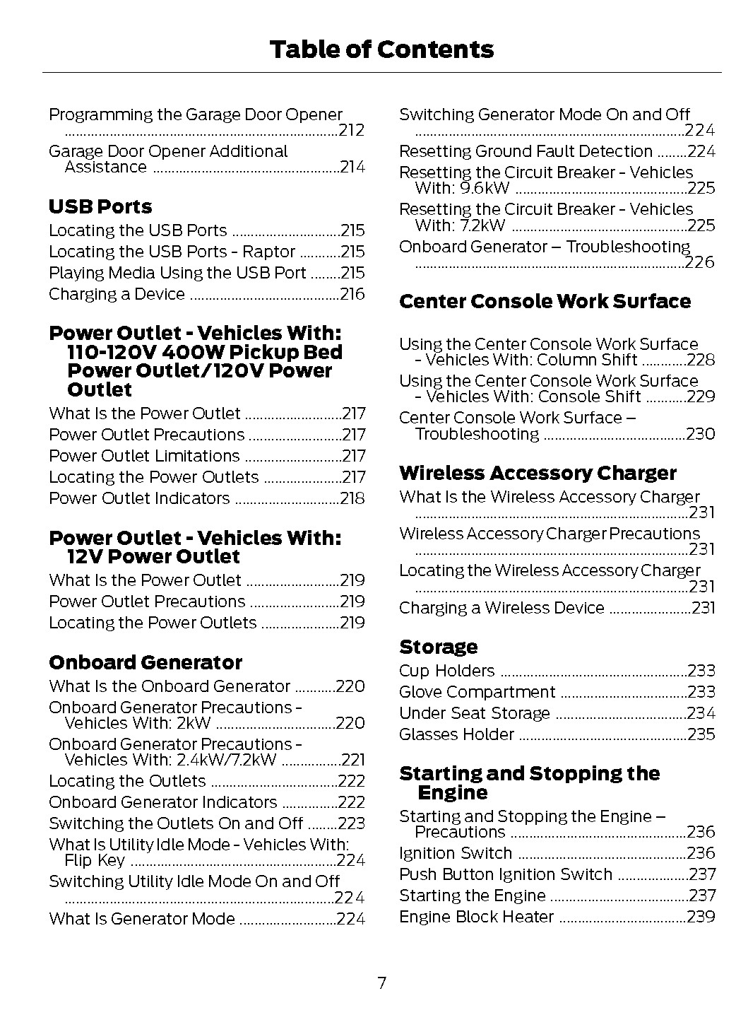 2024 Ford F-150 Truck Owners Manual User Guide