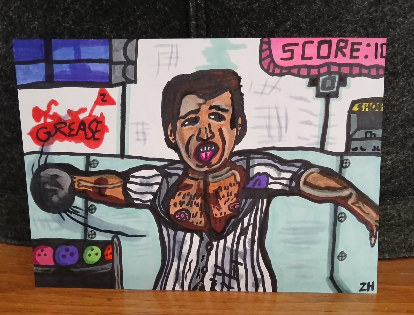 Drawings Reserved For Kevin Just Before Dawn Horror