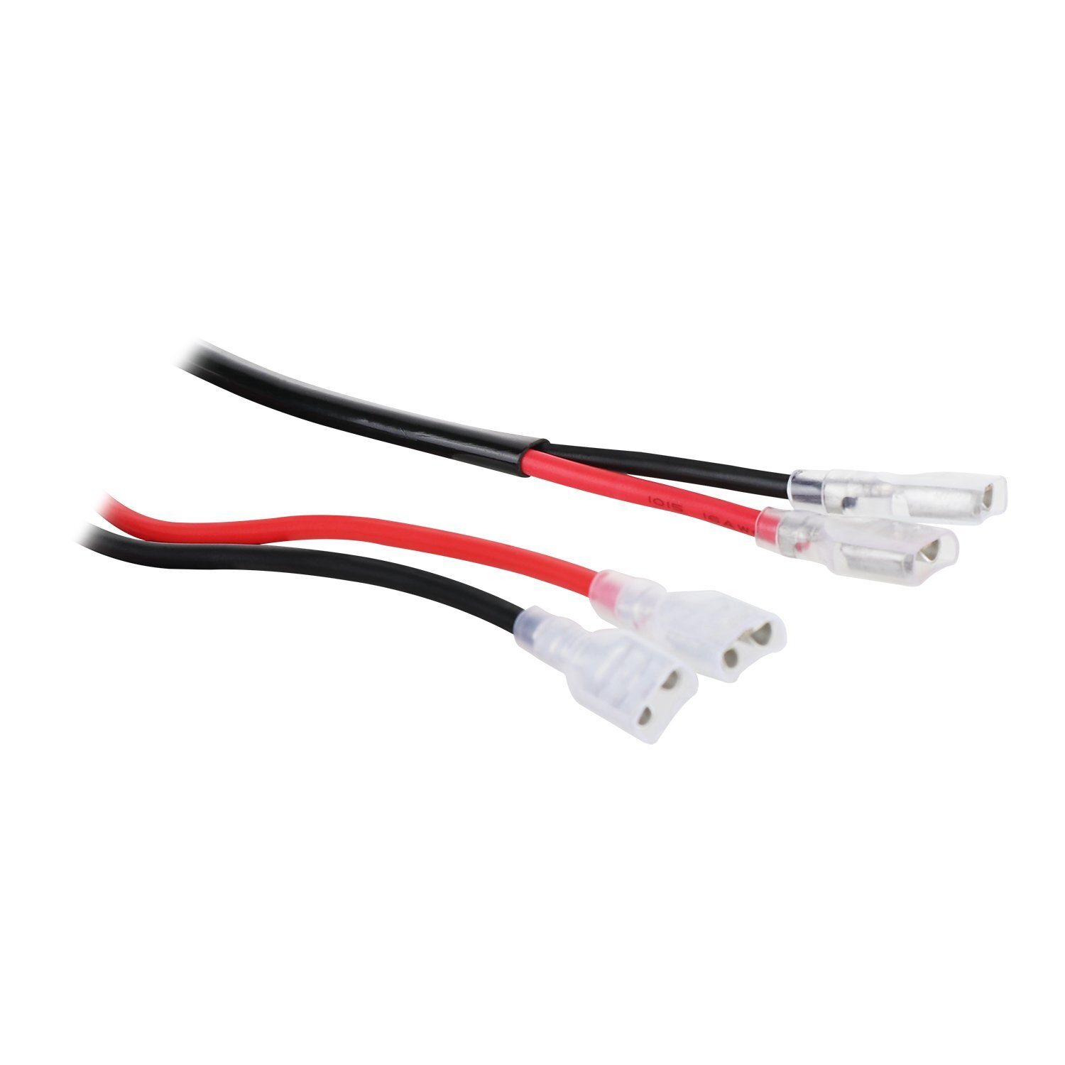 2pcs Universal LED Light Bar Wiring Harness Kits 12V 40A Relay Rocker Switch Kit