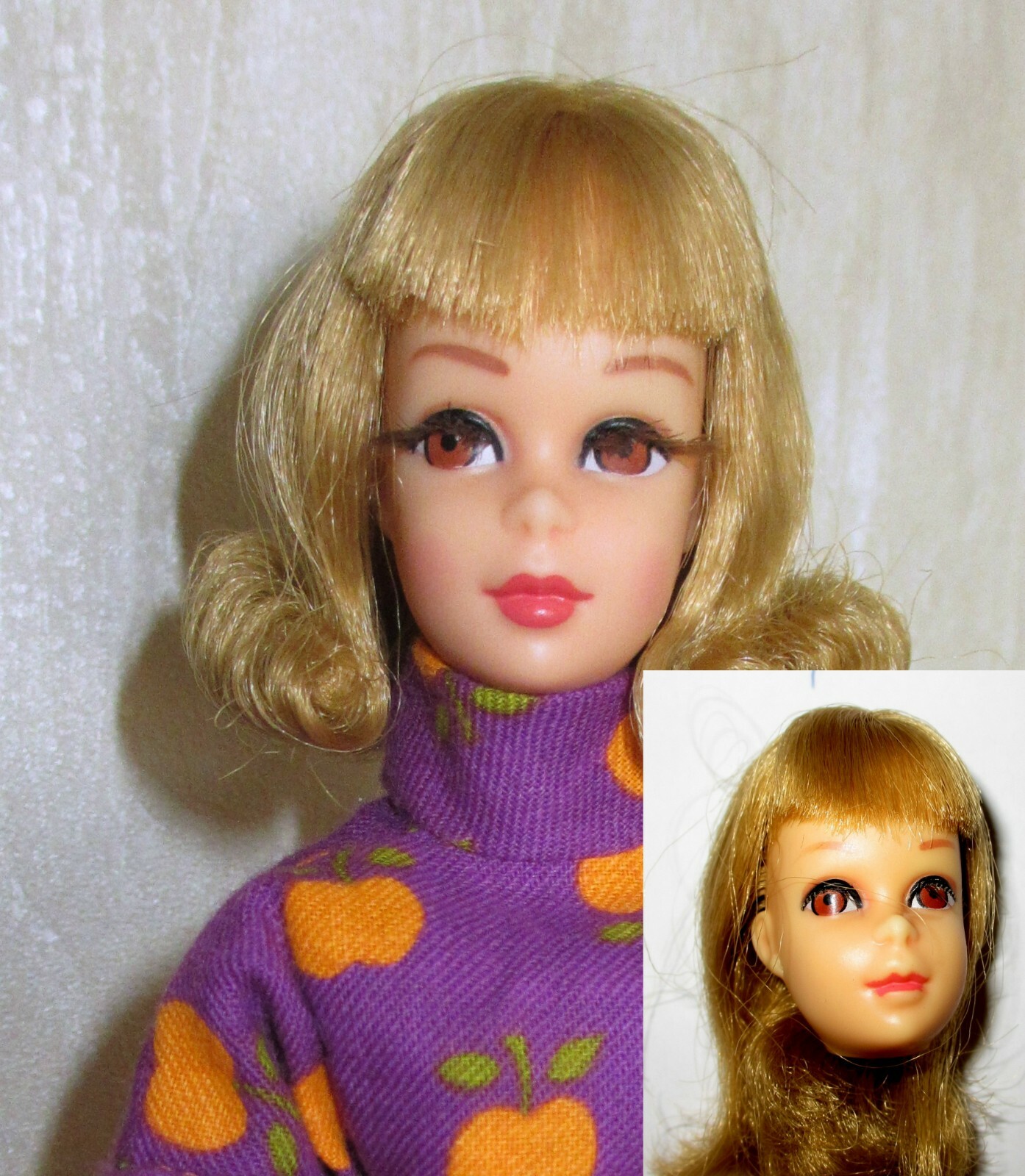 Vintage Barbie Francie MOD TNT restoration Service by Lolaxs