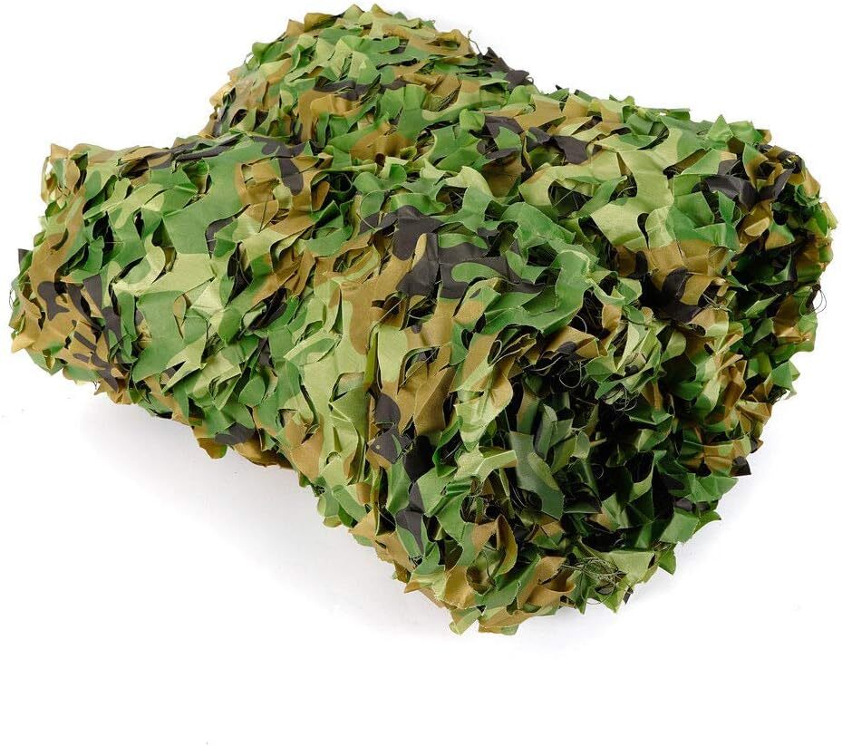 26 X 26 Camouflage Netting Ft Camo Net Woodland Net For Military Camping Hunting