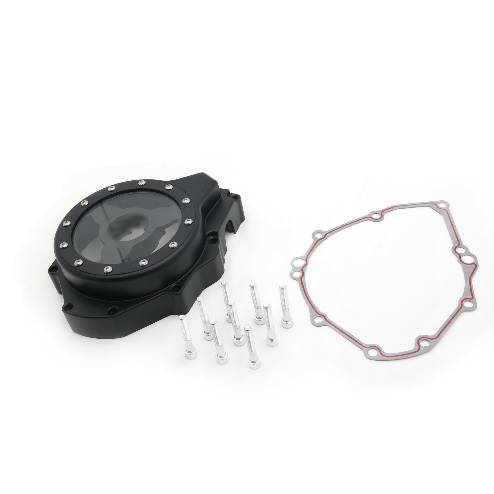 Engine Stator cover see through Glass For SUZUKI Hayabusa busa GSX1300R 99-2020