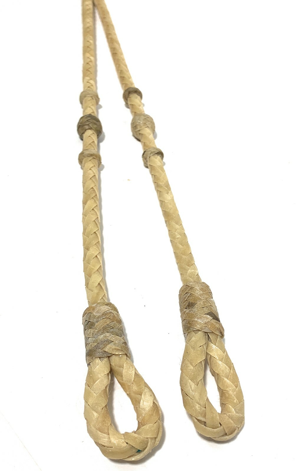 SADDLE HORSE AUTHENTIC MEXICAN CHARRO REINS. RIENDAS CHARRAS DE CUERO HORSE GEAR