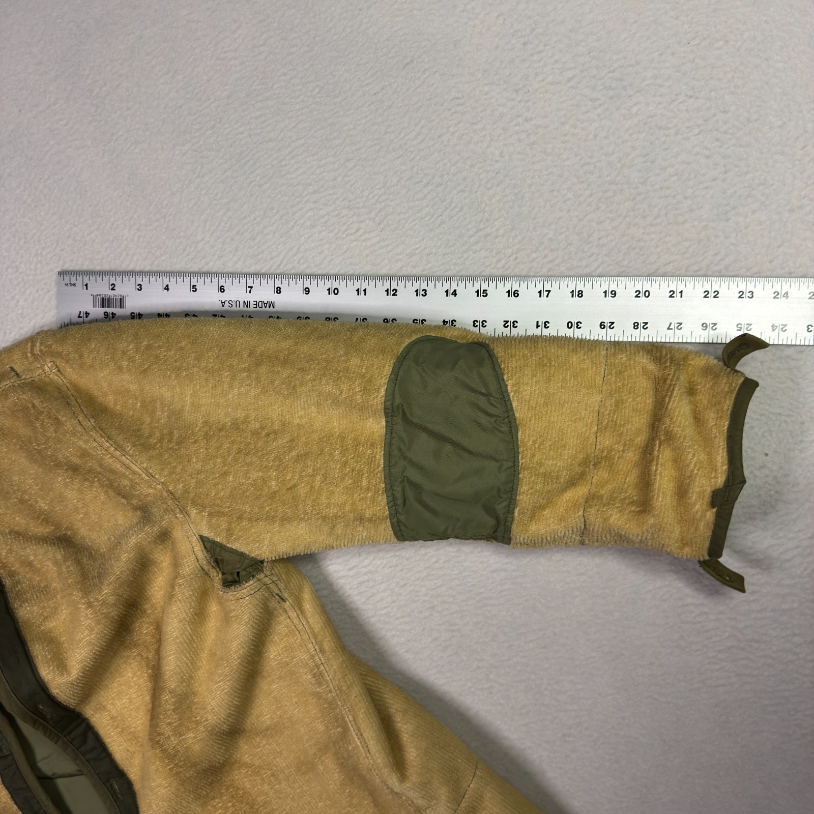 VTG 1950s US Army M1951 M51 Field Jacket LINER Large 1953 100% Wool Reversible