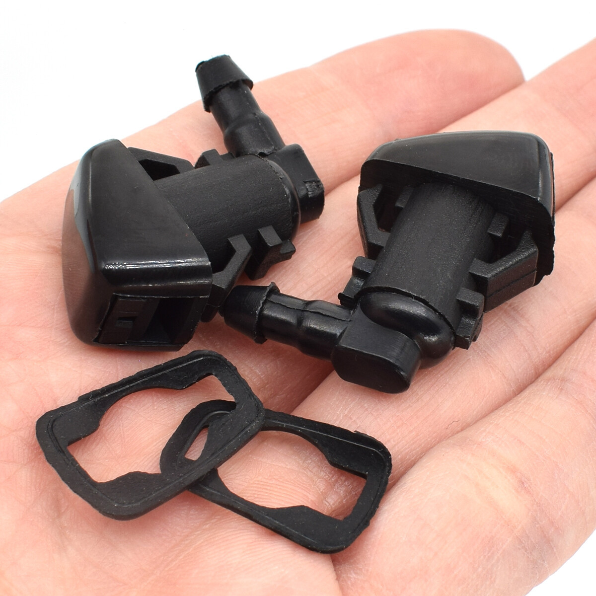 Windshield Wiper Washer Jet Spray Nozzle For Ford F250 F350 F450 F550 2008-2010