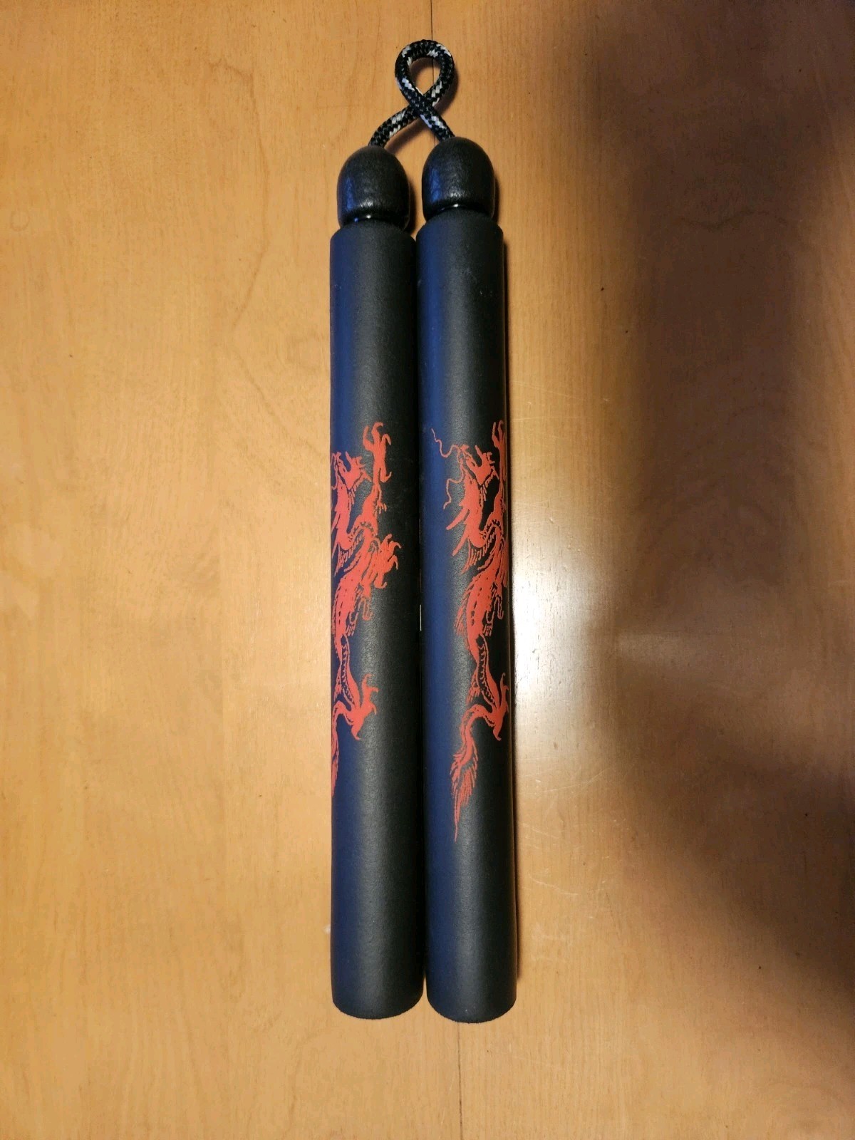 ATA Nunchuck 12" Martial Arts Padded Foam Practice Taekwondo Karate Training MMA