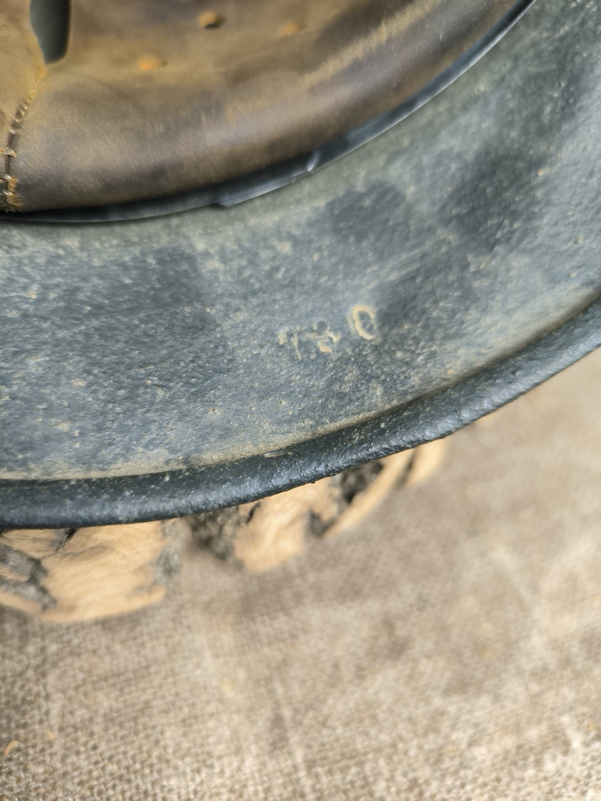 Helmet german original nice helmet M40 original WW2 WWII size 66