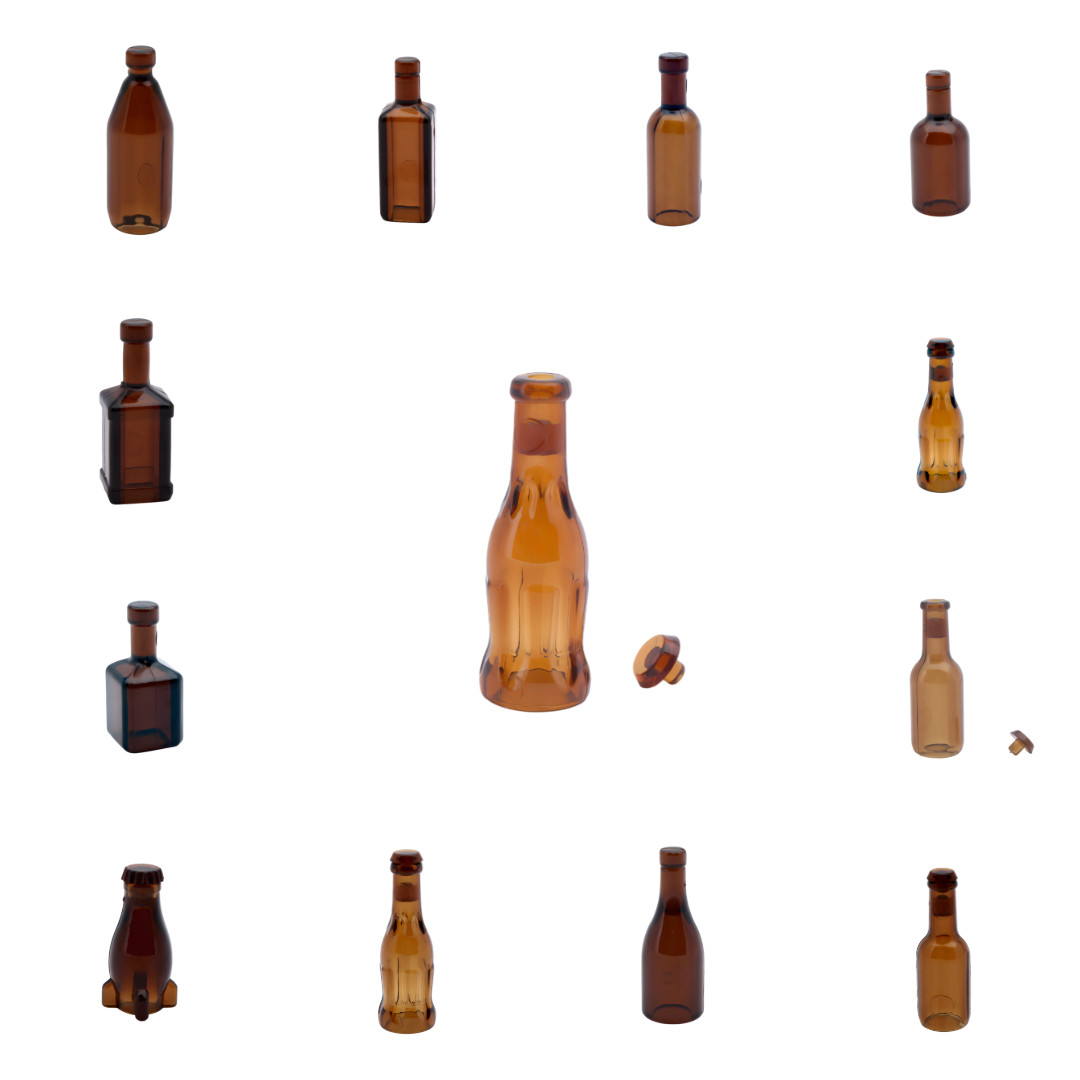 Custom Warrior Distillery Beverage Accessories for Minifigures -Pick Style!-