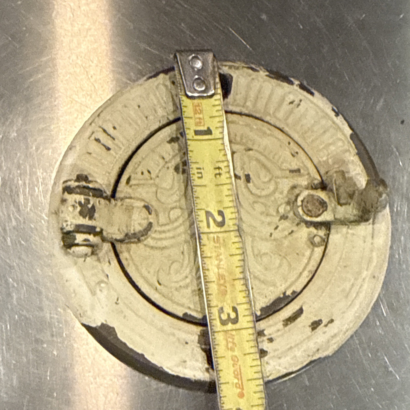 Vintage Brass Speakeasy Door Peep Hole