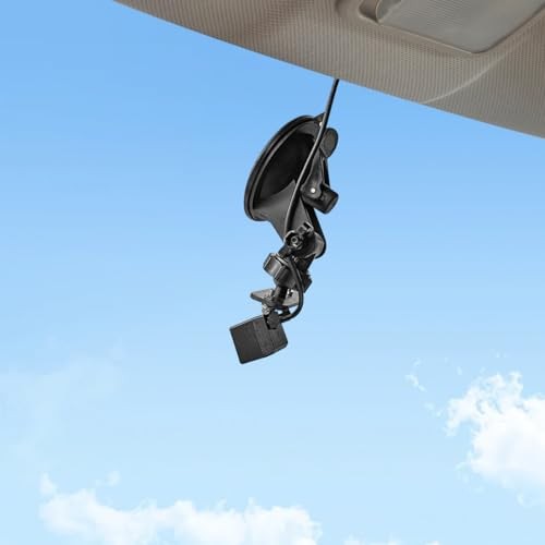 Car Rear Camera Holder, Vehicle Dash Cam Rear Windshield Window Mount, Auto