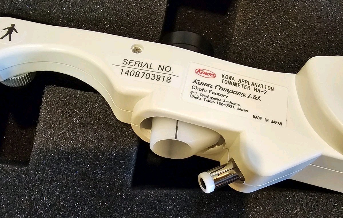 KOWA Applanation Tonometer HA-2 with Case