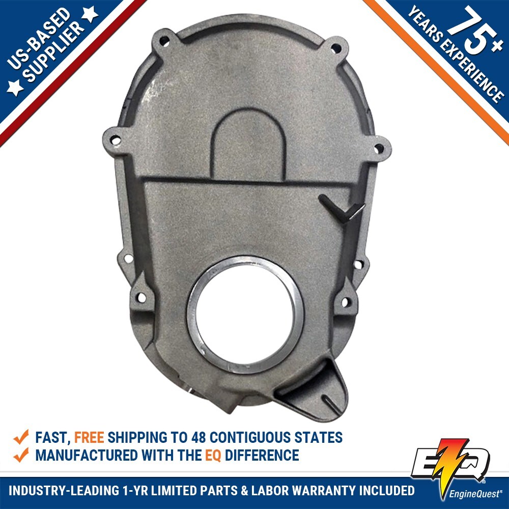 Chevrolet 7.4L & 8.2L 454 & 502 CID Timing Cover Without Sensor Hole