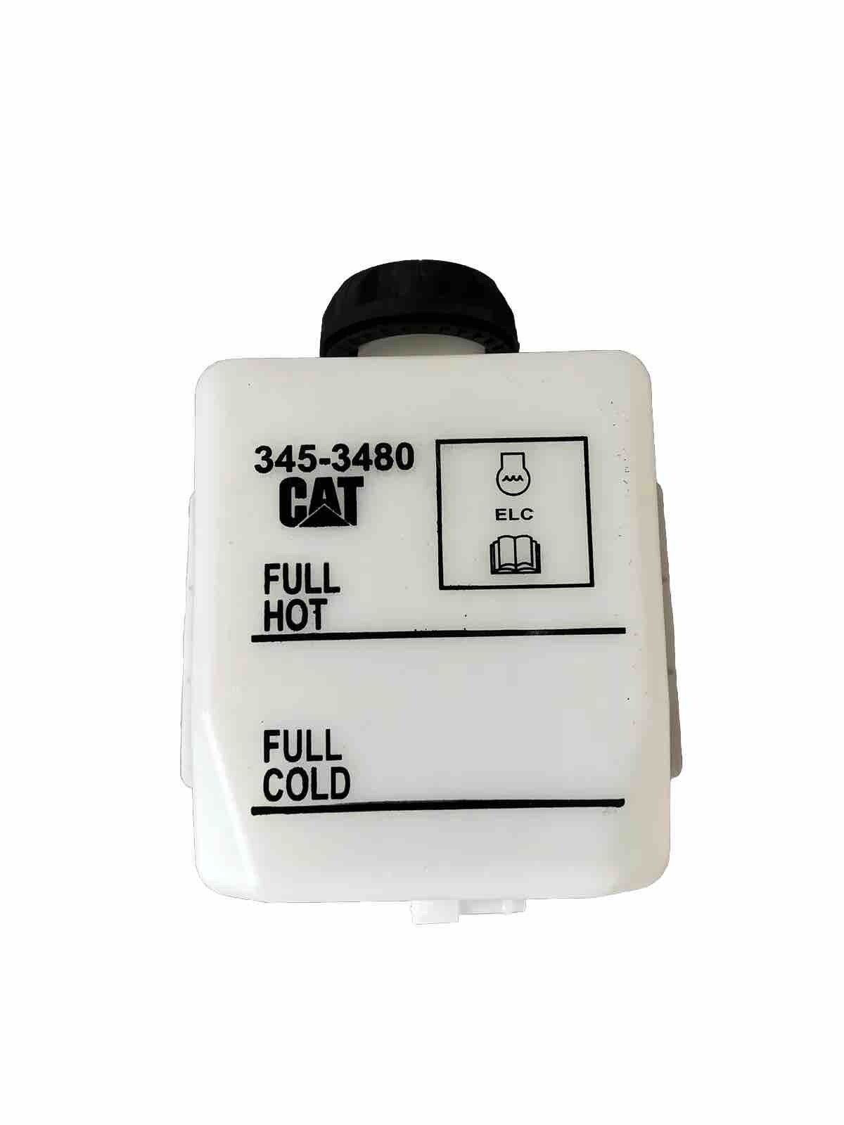 CAT 345-3480 Radiator Coolant Overflow Recovery Bottle