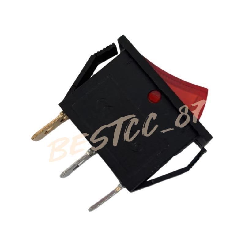 Rocker Switch Lighted On Off for Electric Fireplaces FMI Desa 120927-24 120 volt