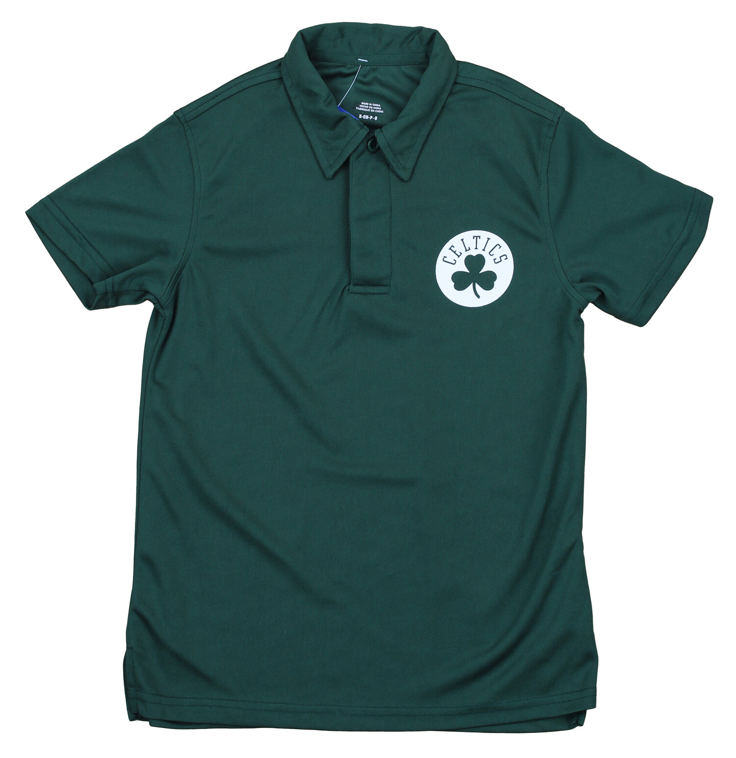 NBA Youth Boston Celtics Performance Polo