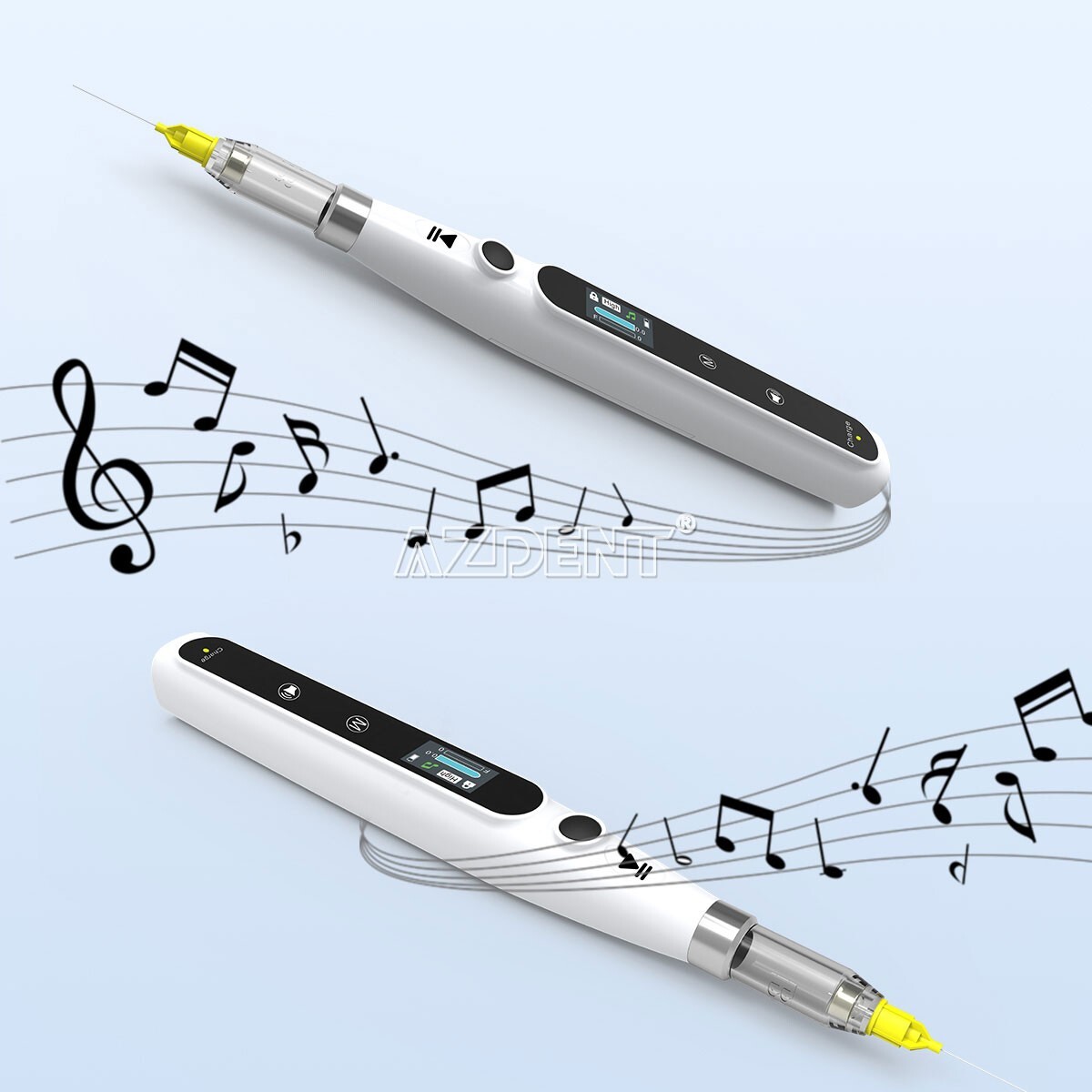 30Pcs Plastic Atachments For Dental Painless Oral Local Anesthesia