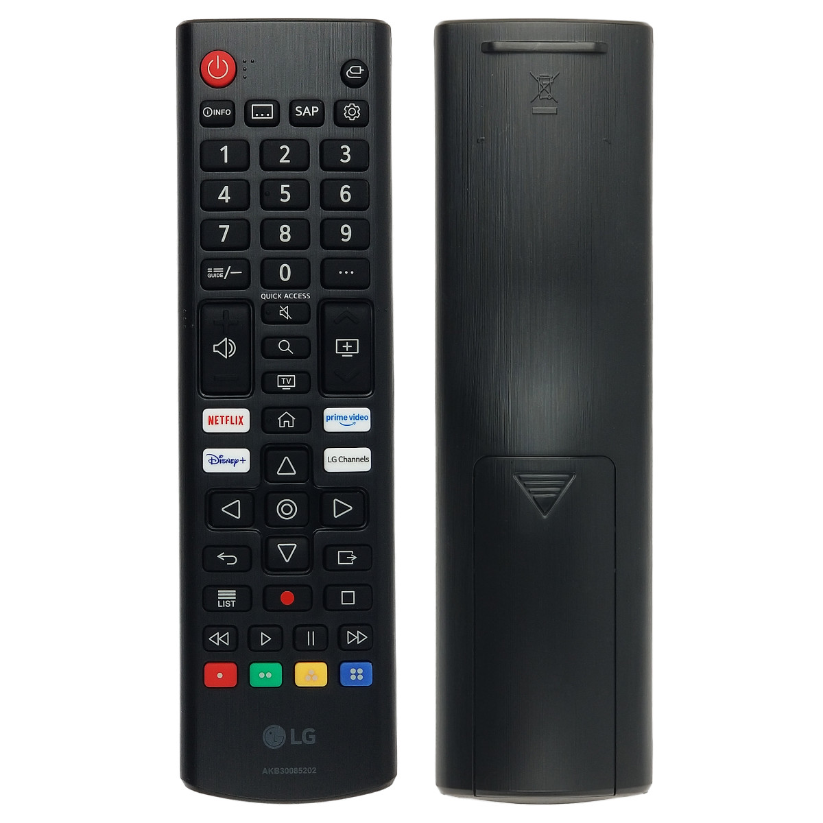New Original LG AKB30085202 TV Remote Control w/Netflix Disney+ Prime Video