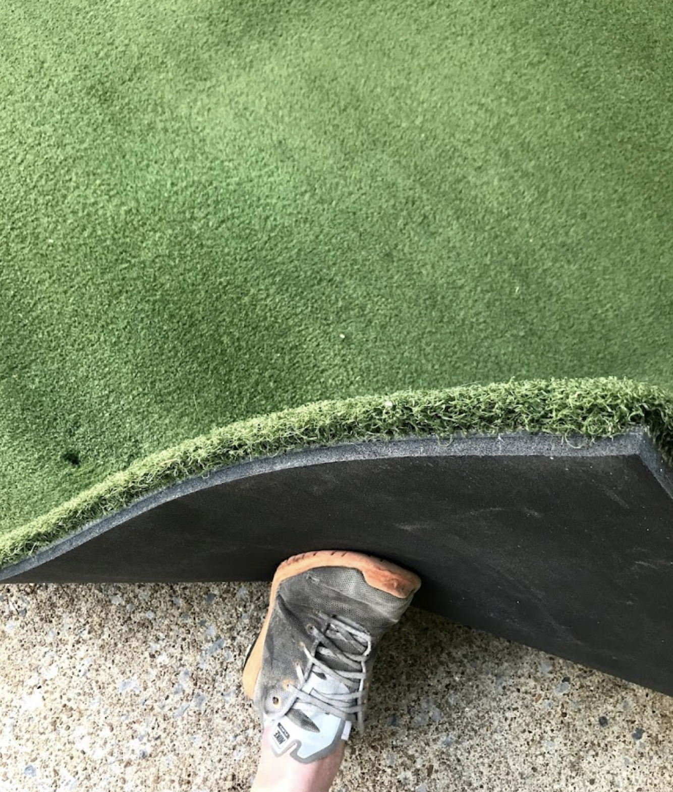 5' x 5' Rawhide Commercial Golf Practice Driving Range Mats (C Grade)