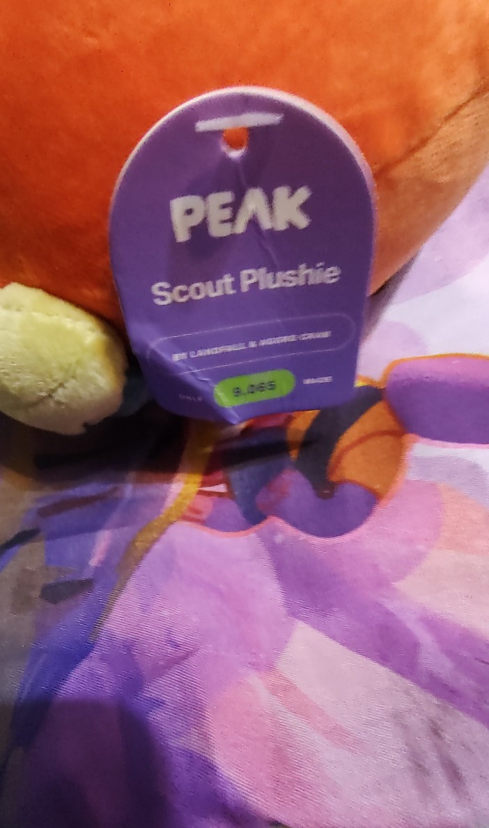 NWT Makeship Landfall Aggro Crab Official Peak Scout Plush Figure LE /9065