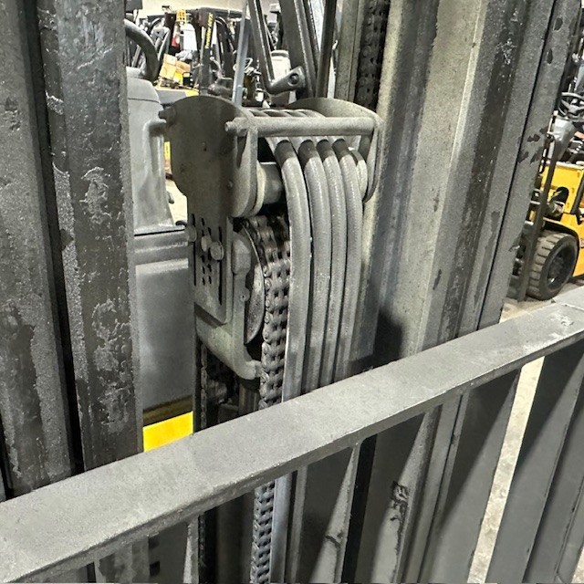 2020 Yale GLP060VX 6000lb Used Forklift Sideshift Fork Positioner 4543 Hours