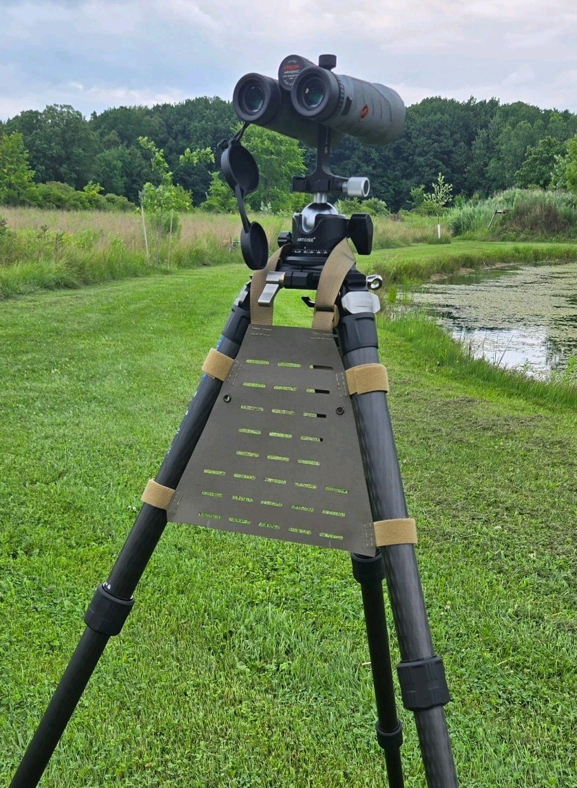 Dock Lite Compact Modular Tripod Panel Molle PALS Shooting Hunting NRL PRS