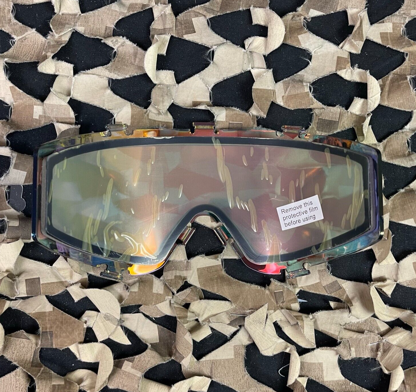 NEW JT Flex 8/Premise/ProFlex/Spectra Thermal Mask Lens - Prizm 2.0 Lava