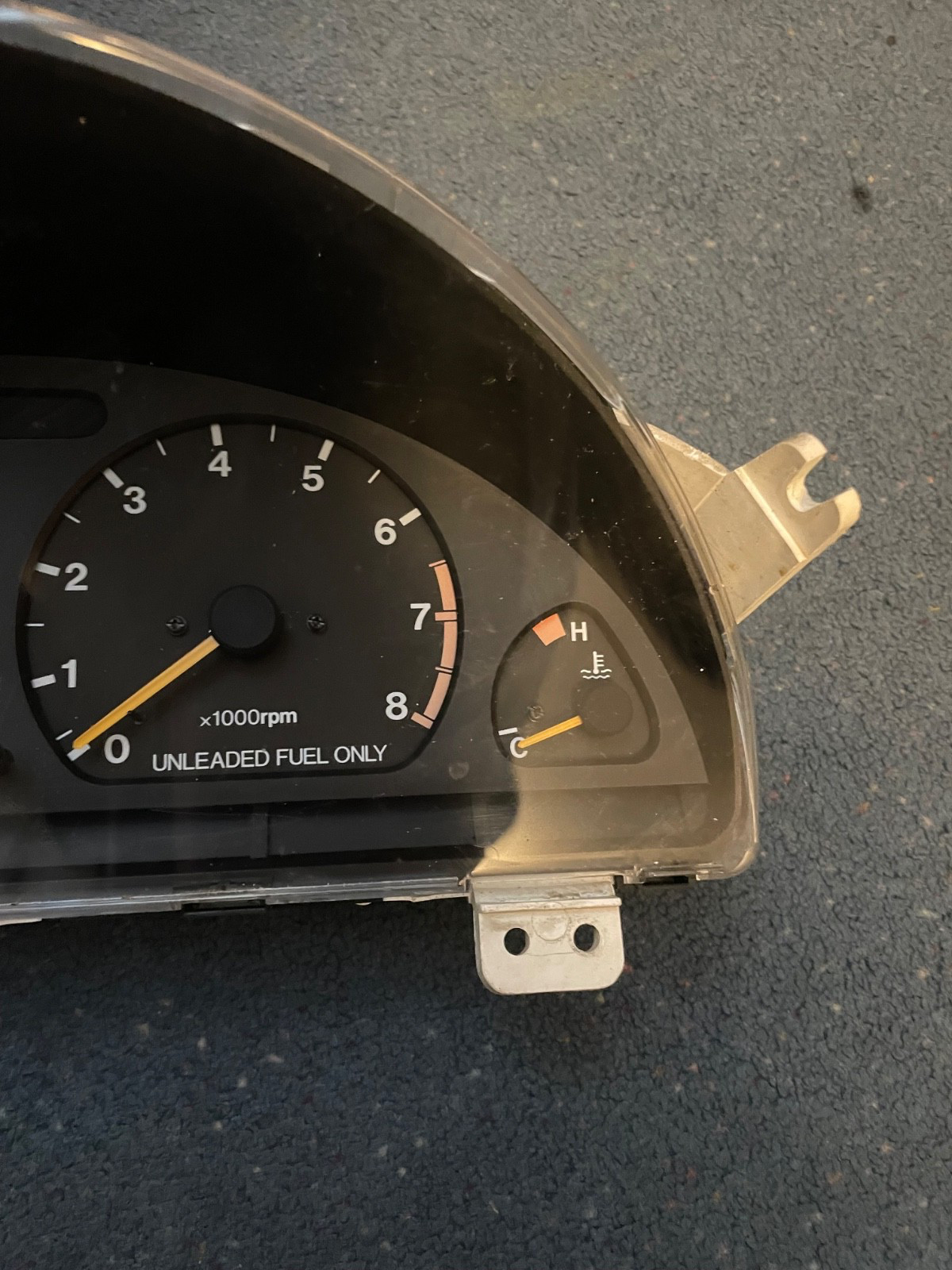 1996-1998 Geo Tracker Suzuki Sidekick Instrument Gauge Cluster Speedometer