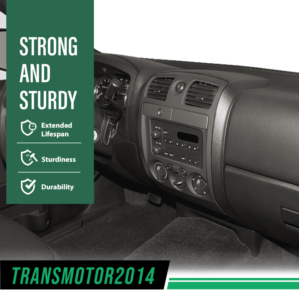 Fit For 2004-2012 Chevy Colorado GMC Canyon Center Dash Radio Vent Bezel Gray