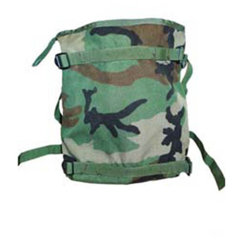 WOODLAND CAMO RADIO POUCH UTILITY POUCH MOLLE II USGI MILITARY NEW