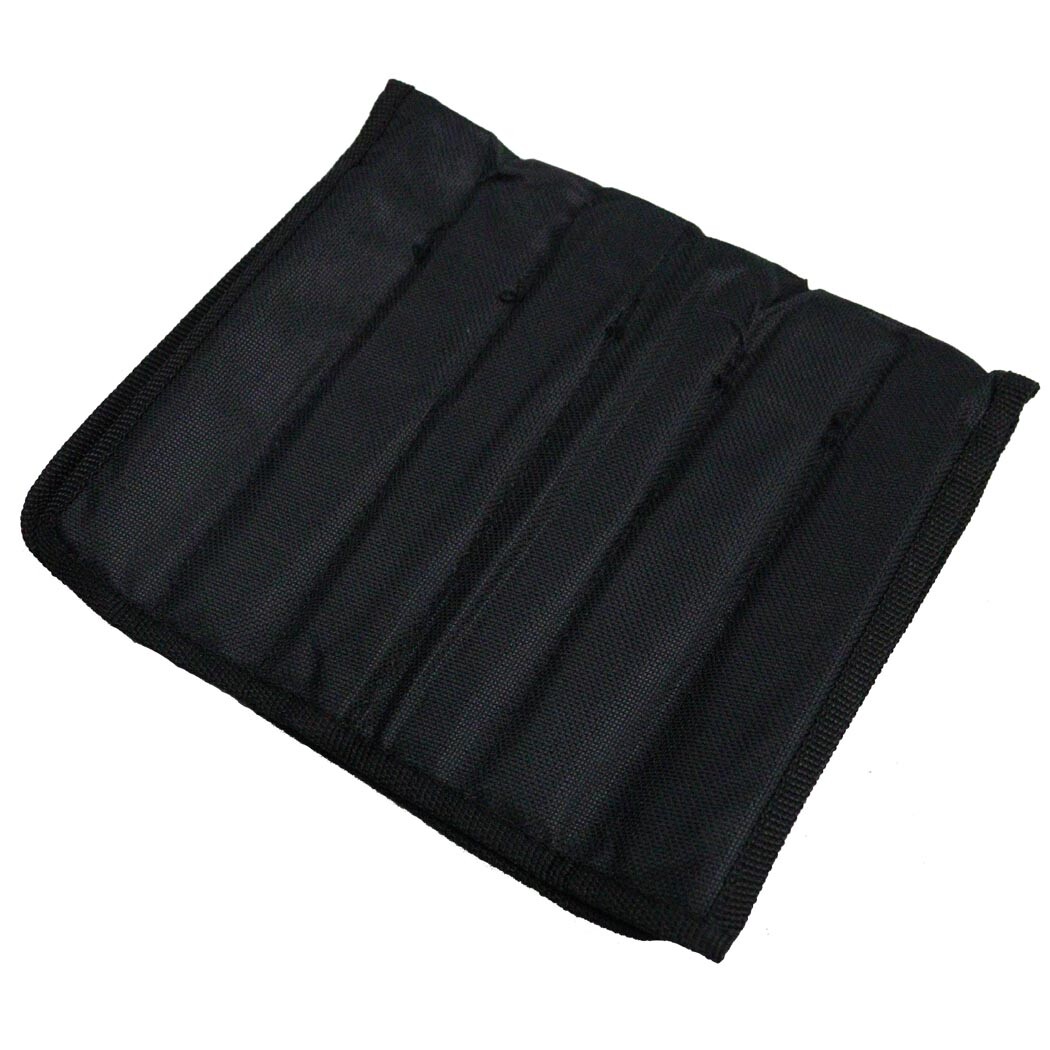 Defender 12 Pc Throwing Knife Set Tactical 3CR13 Steel 6 Inch With Carrying Case