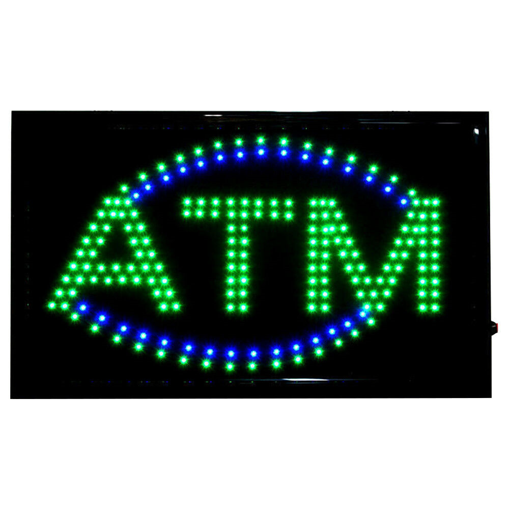 Ultra Bright LED Neon Open Sign for Business Store Animated Motion Light