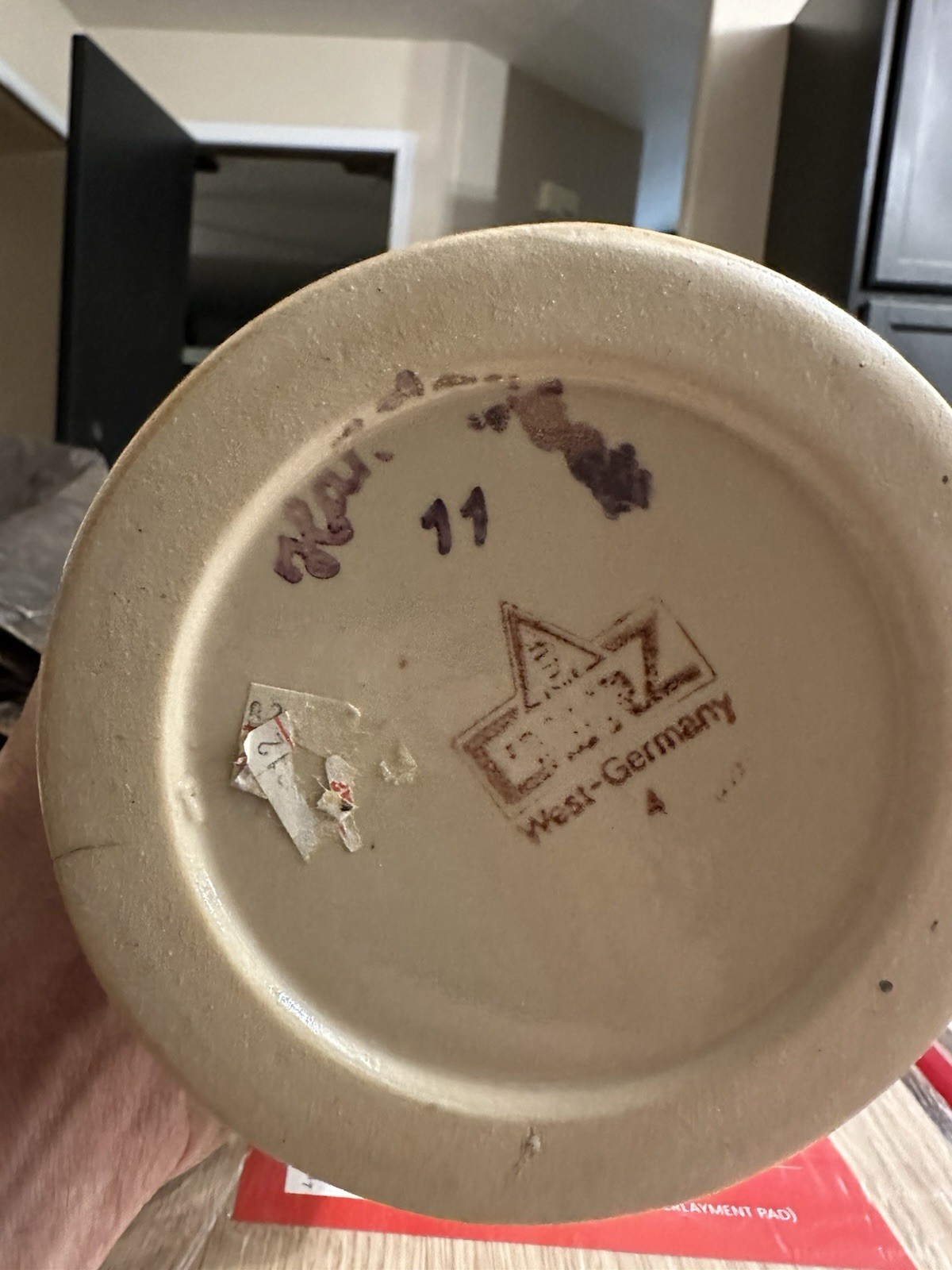 Vintage German Beer Stien Stein Mug