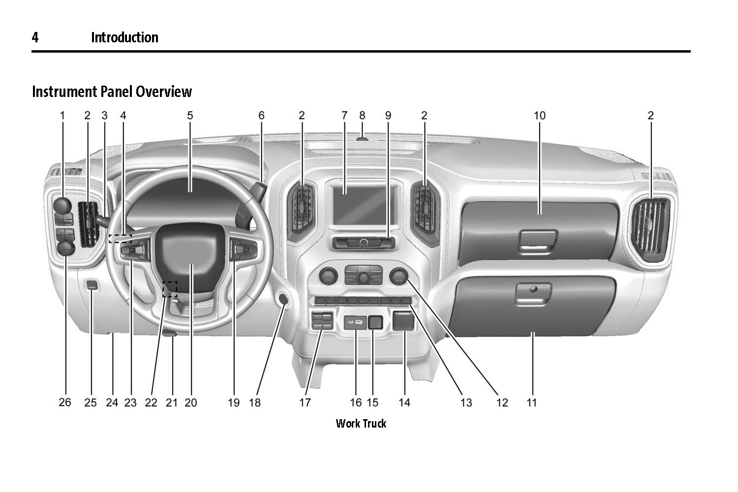 2026 GMC Sierra/Denali 2500 3500 HD Owners Manual User Guide PRINTED HARD COPY