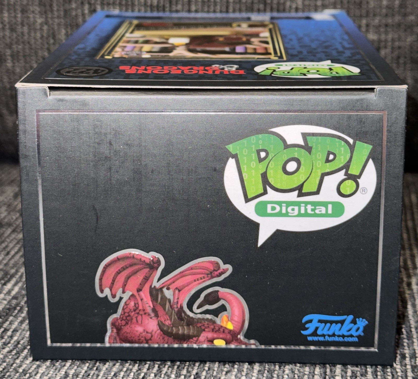 Funko Pop Digital Exclusive Dungeon Dragons Pseudodragon LE 1,324 In Hand