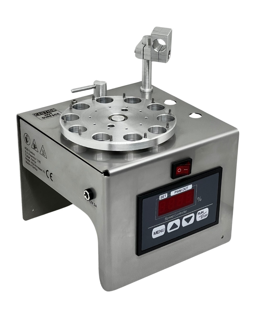 AGS Brass Case Annealer V3