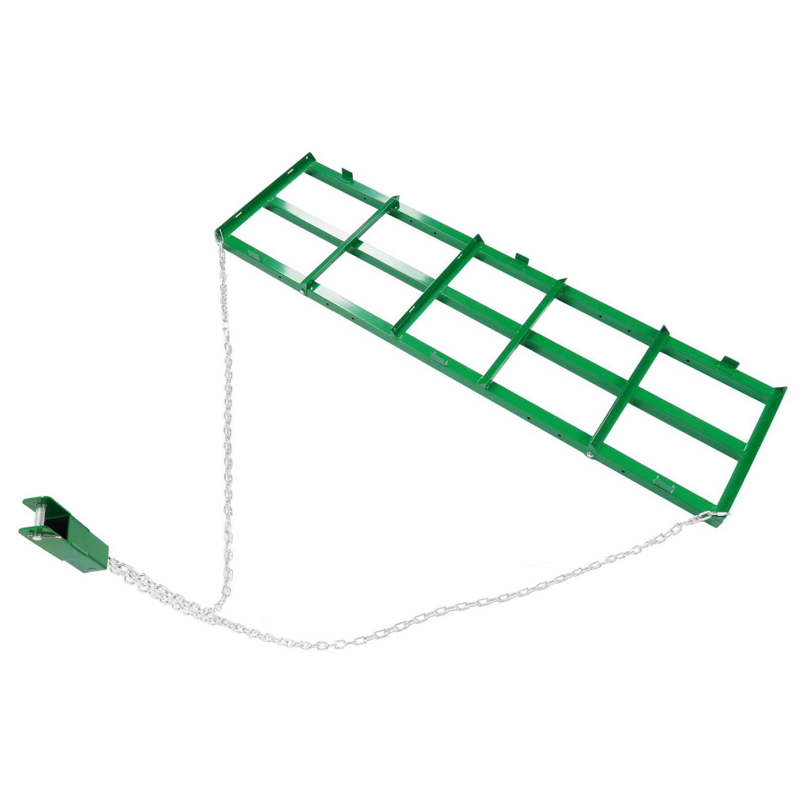 Drag Harrow Driveway Grader for ATV UTV 6 FT Tractor Tow Behind Rake