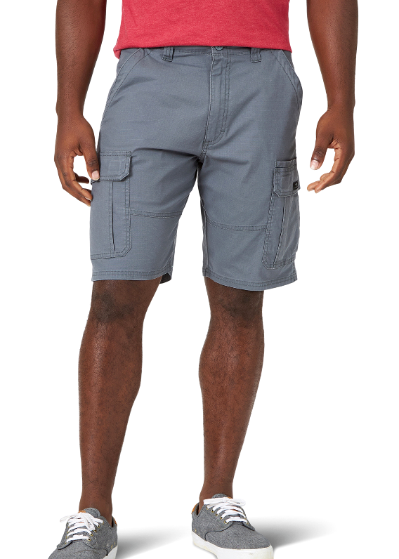 Men's Wrangler Cargo Shorts w Stretch Relaxed Fit CHOOSE SIZE 8 DIFFERENT COLORS