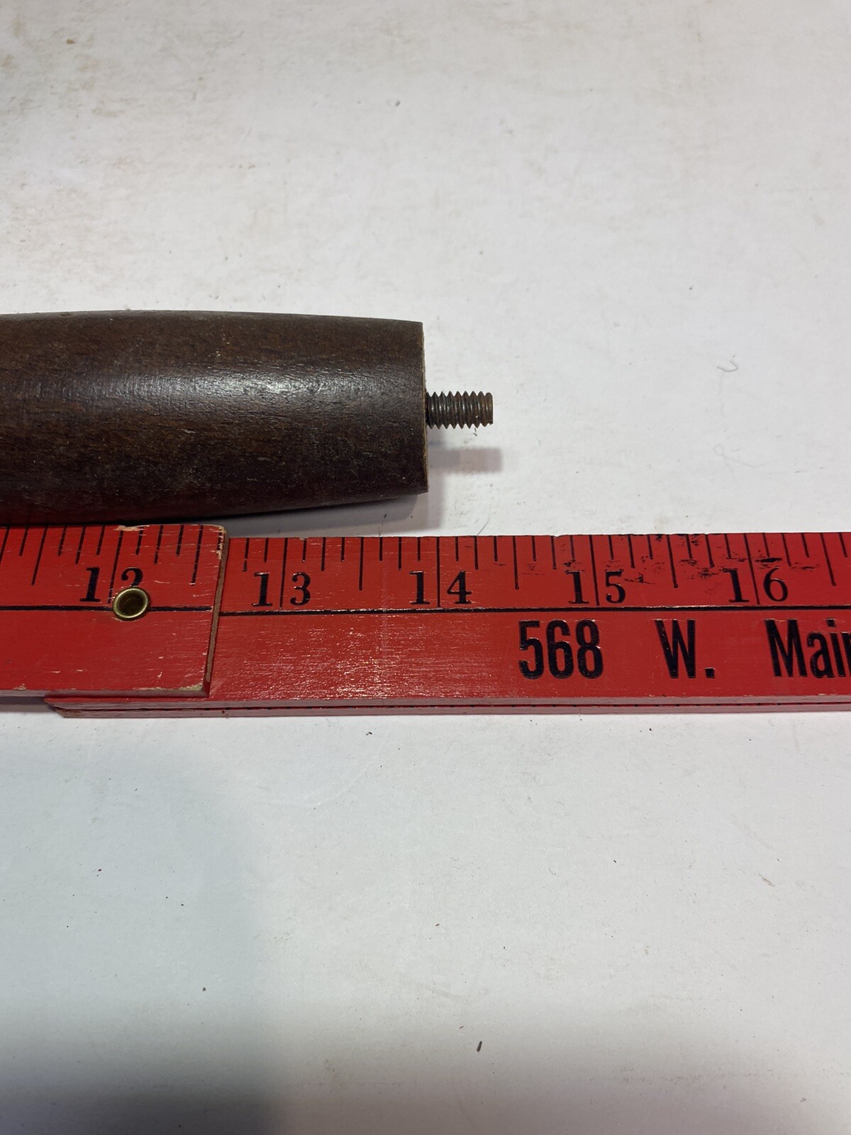 Vintage Set Of 4 Mid Century MCM 14” Wood Furniture Legs