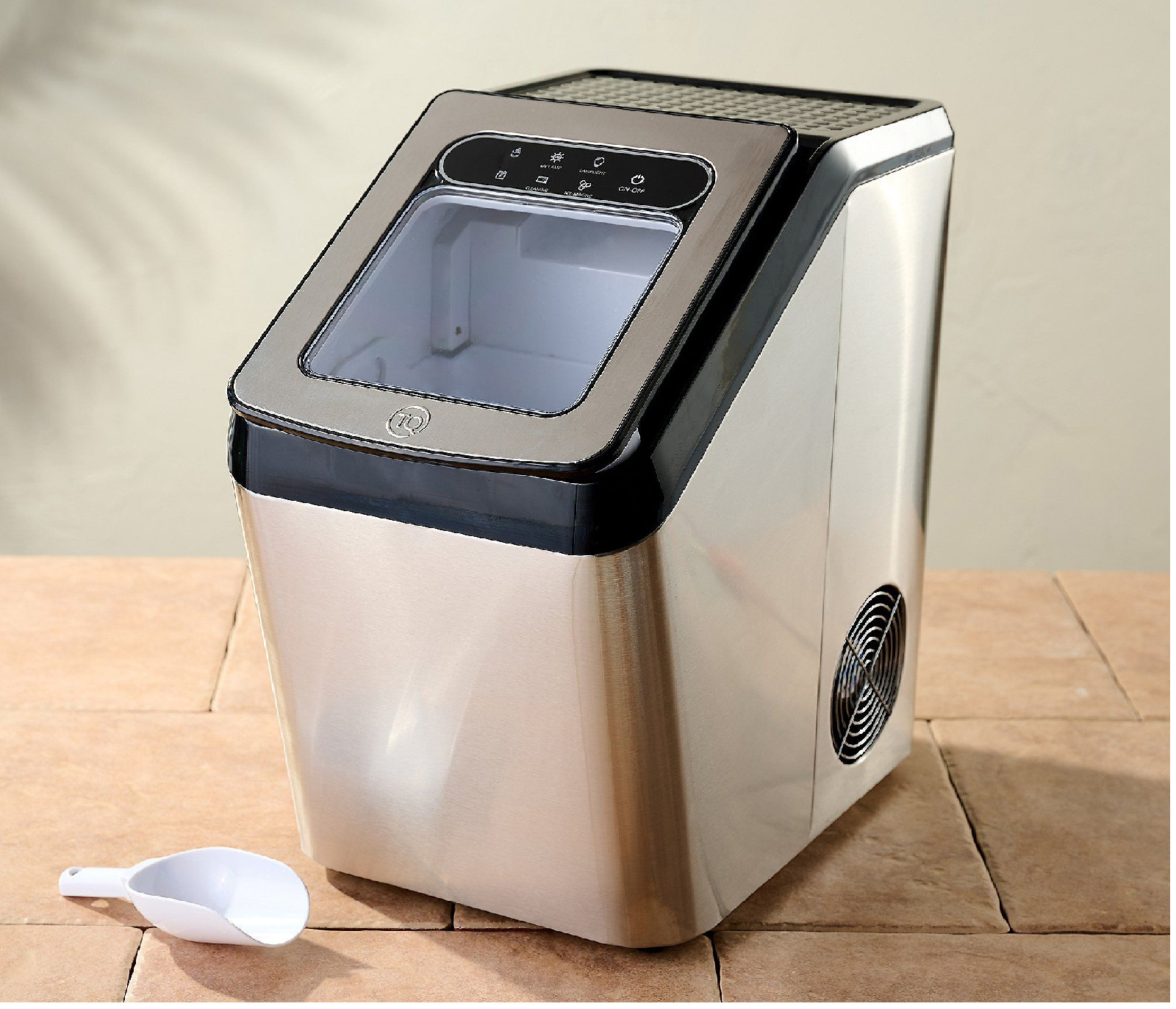 Technique 72-lb Countertop Nugget Ice Maker Stainless Top Open-box Sale(2-Aisle)