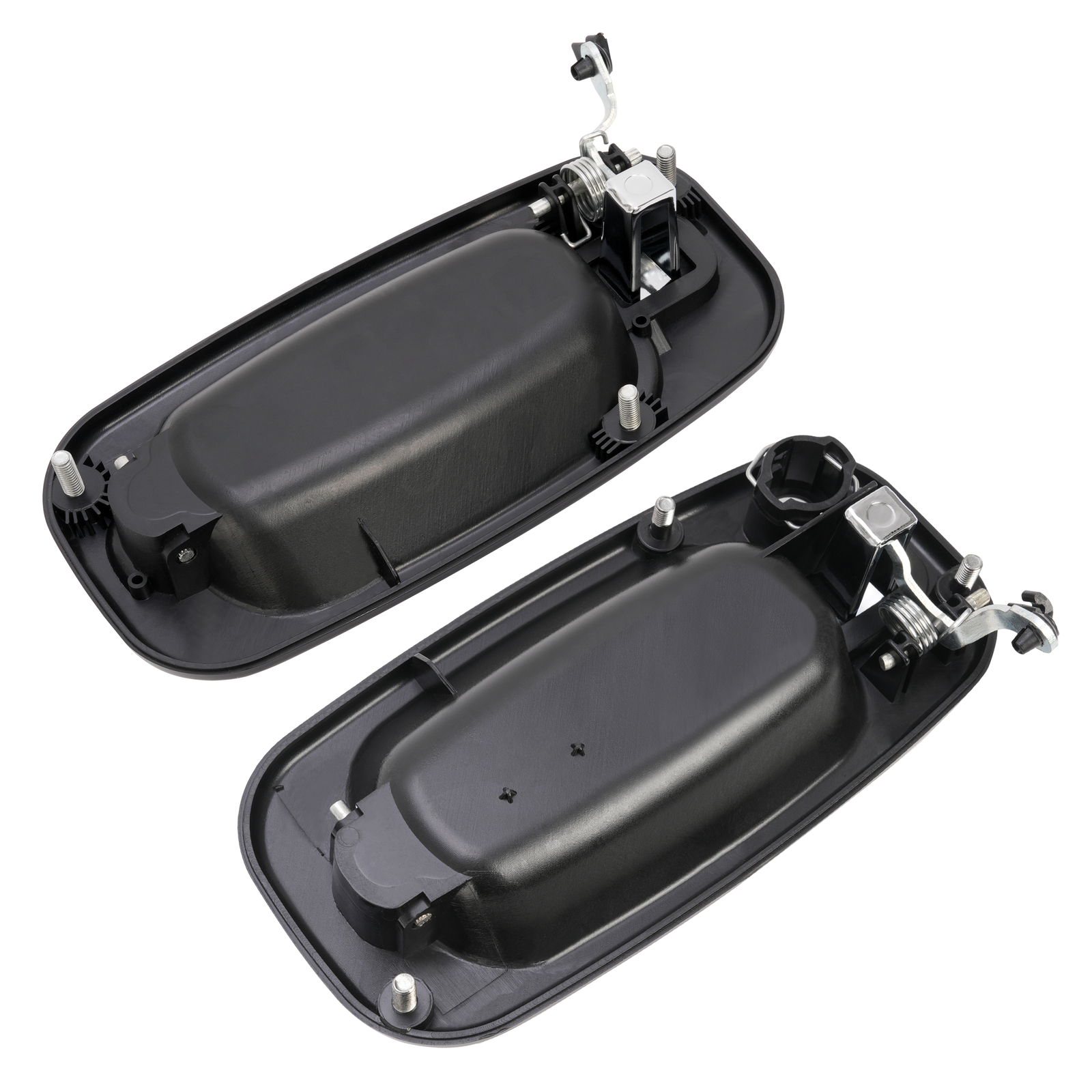 LH RH Chrome Front Exterior Door Handle For Chevrolet Silverado 1500 1999-2006